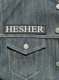 Image 1 of HESHER patch