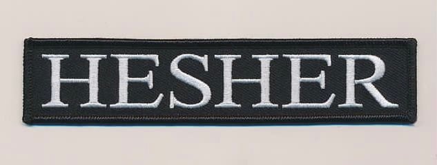 HESHER patch