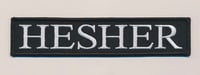 Image 2 of HESHER patch