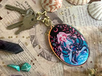 Image 2 of Cancer Zodiac  keychain