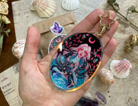 Image 1 of Cancer Zodiac  keychain