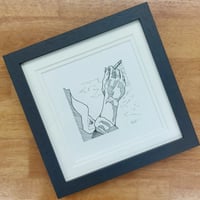 Ash (original framed drawing)