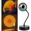 Room Lamp Sunset Projector Led Night Light 180 °- Sunset Lamp