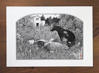 Image 2 of Stalker in prayer · Print