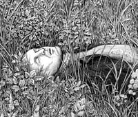 Image 3 of Stalker in prayer · Print