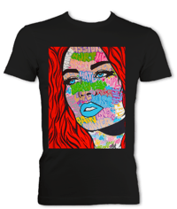 Its written all over your face TEE LTD RUN