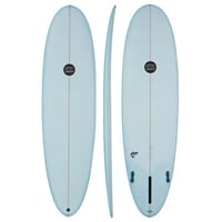 Image 1 of The Genie Surfboard – PU | FCS II Side Bites | Blue Tint