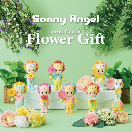 Image of Figurine Flower Gift