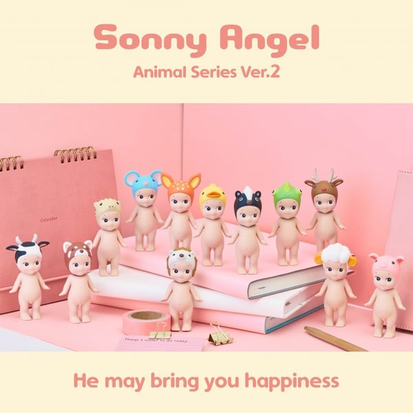 Image of Animal 2 figurine Sonny Angel