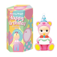 Image 3 of Figurine Sonny Angel série "Birthday Gift Bear" 