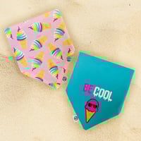 Image 1 of Be Cool - Reversible Bandana 