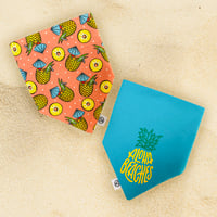 Image 1 of Aloha Beaches - Reversible bandana 