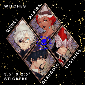 Witch Hat Atelier Print & Stickers