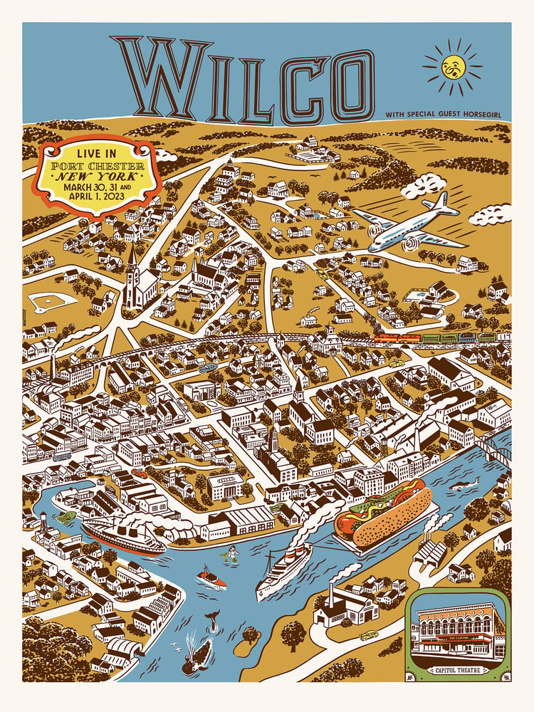 Image of Wilco – Port Chester 2023