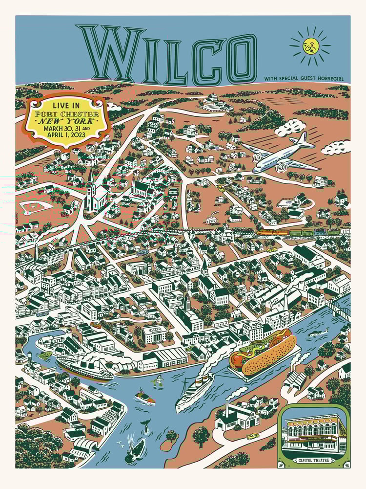Image of Wilco – Port Chester 2023