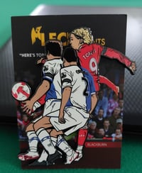 Fernando Torres Pin Badge vs. Blackburn 2009