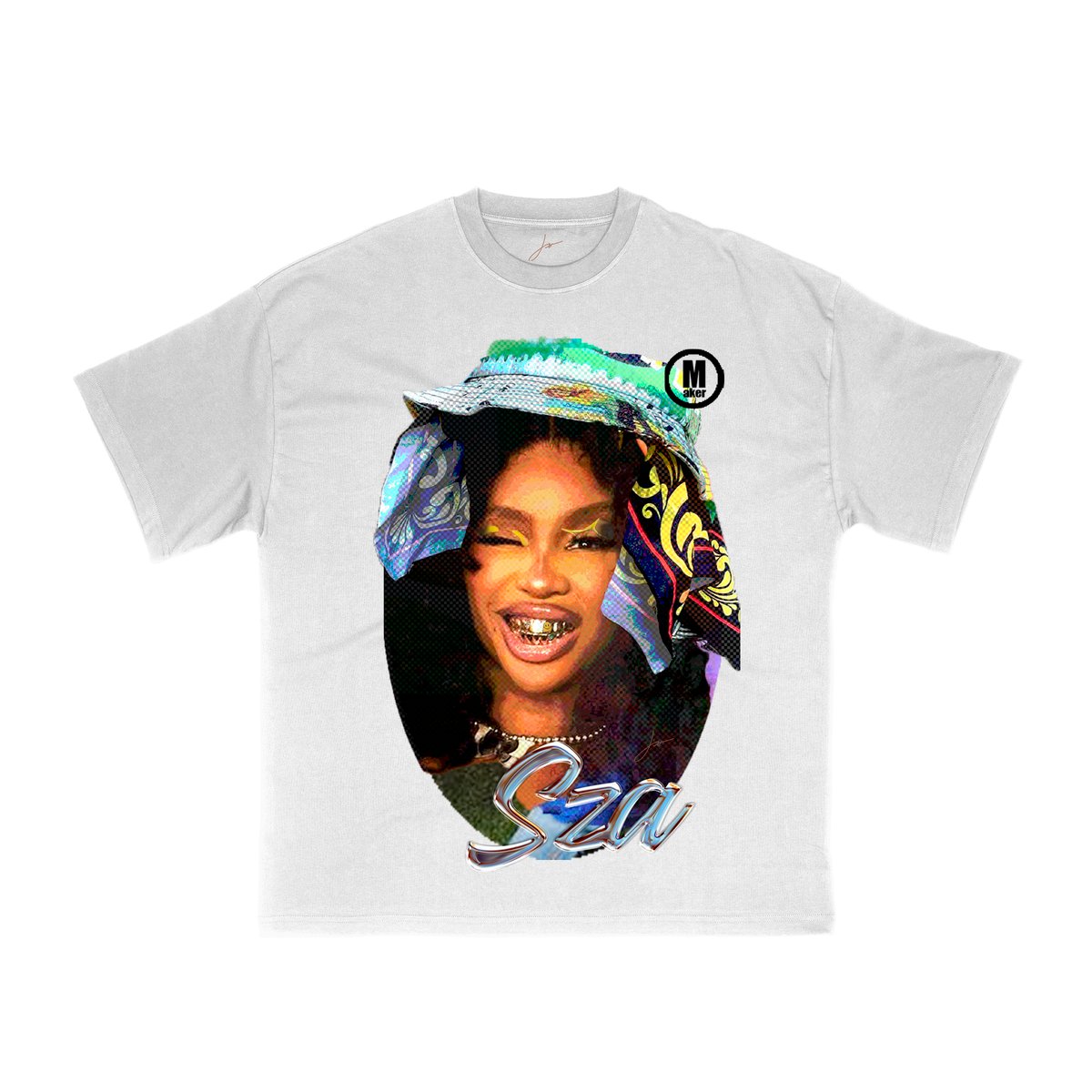 SZA Graphic T-Shirt | MakerTeez