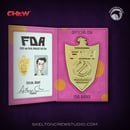 Image 1 of CHEW: SIGNED Limited Edition Agent Tony Chu Official-ish FDA Badge!