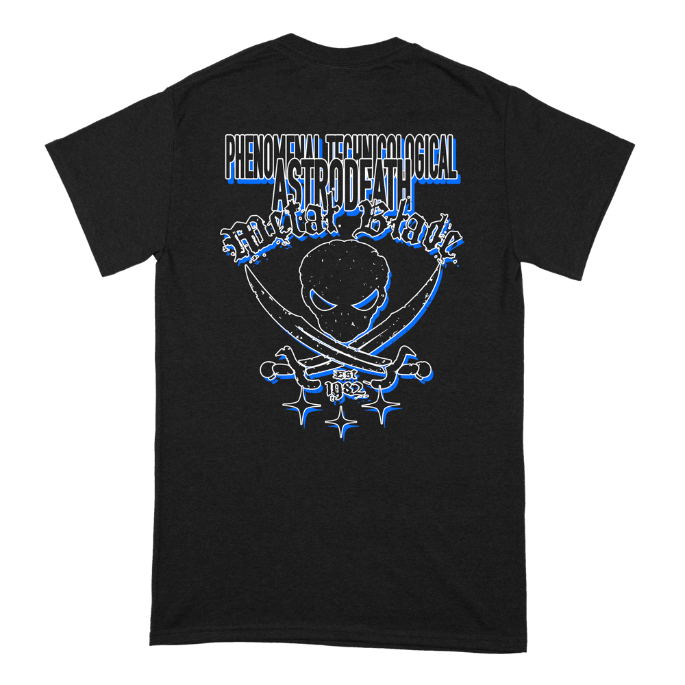 Image of 2023 ASTRODEATH Metal Blade Alien Shirt