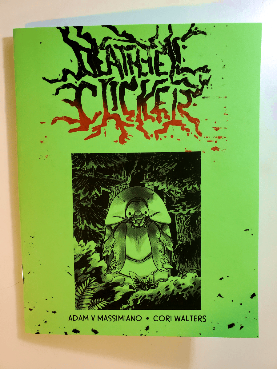 Death-Tell Clicker Zine