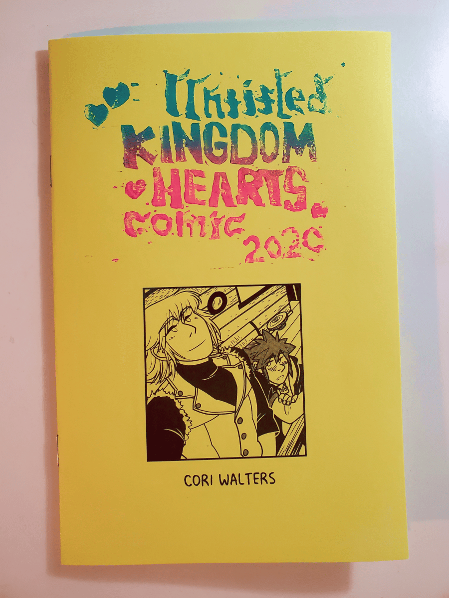 Untitled Kingdom Hearts Comic Zine