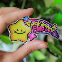Image 2 of “Find Out” Sticker