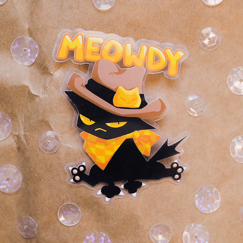 Meowdy Sticker