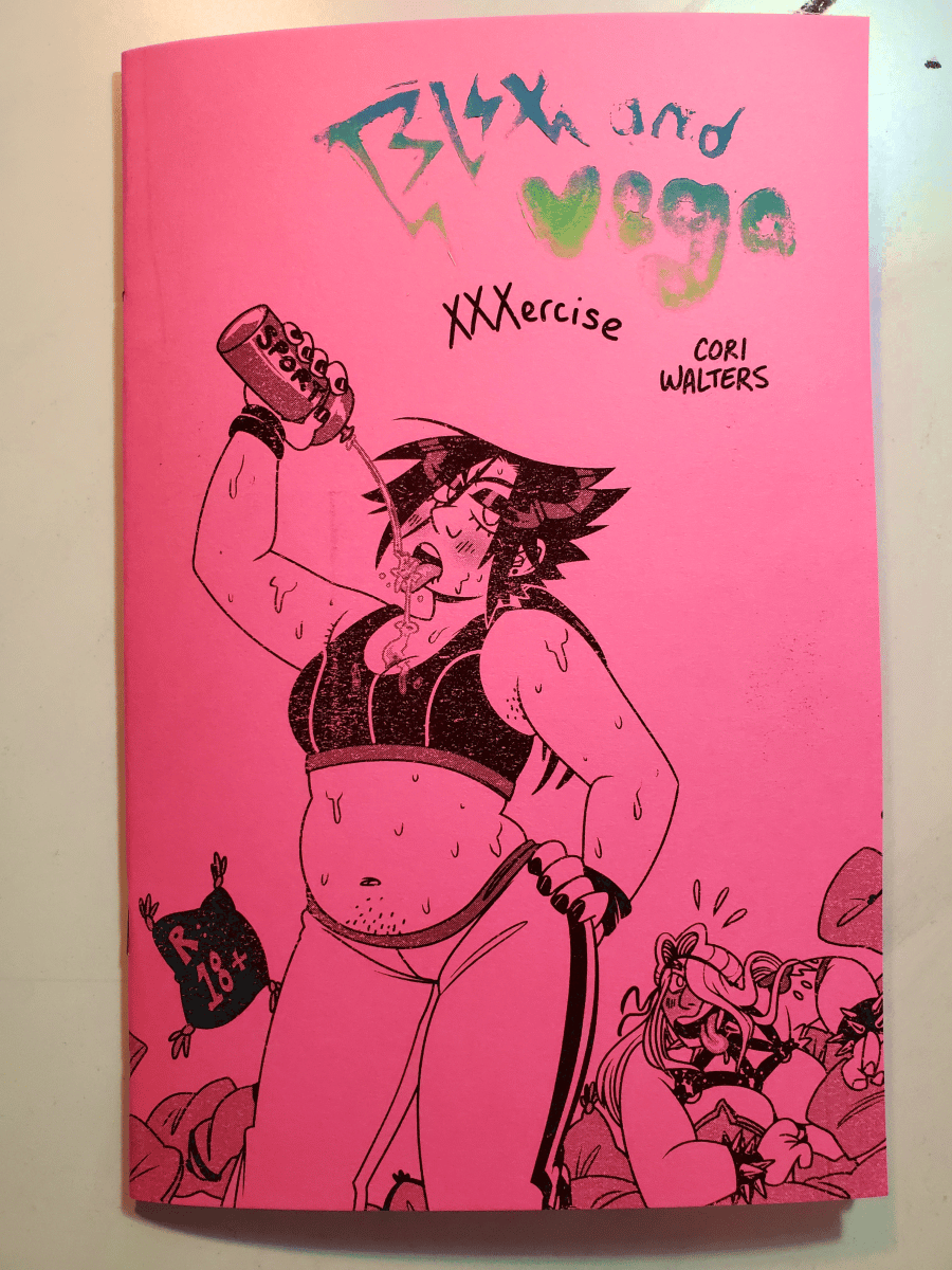 Blix & Vega XXXercise Zine