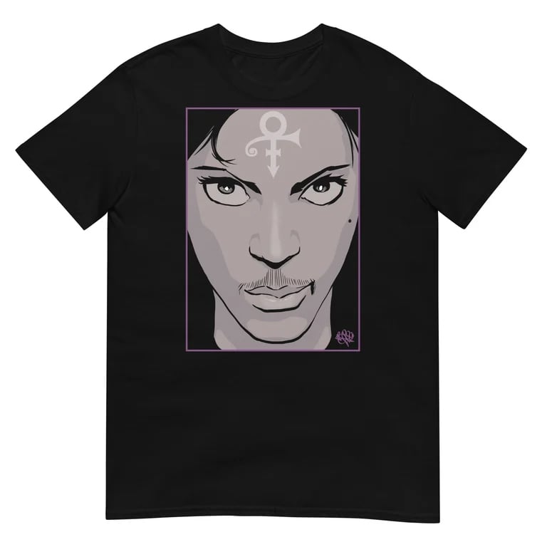 Image of RIP (Remembered In Purple) T Shirt