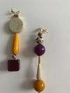 TRIADISCHES ORANGE PURPLE