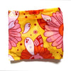 Spooky Retro Floral Reusable Bag