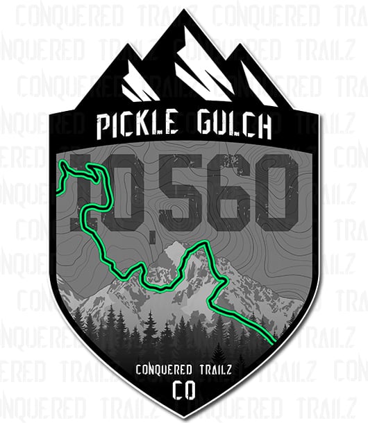 Image of "Pickle Gulch" Trail Badge