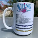 Sting Fatal Encounter - 15 oz. White Coffee Mug