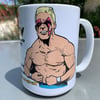 Sting Fatal Encounter - 15 oz. White Coffee Mug