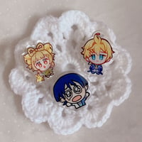 [LAST CHANCE] Genshin Acrylic Pins