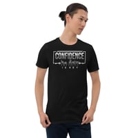 "Confidence is Key" T-shirt "Black" with Sign Language