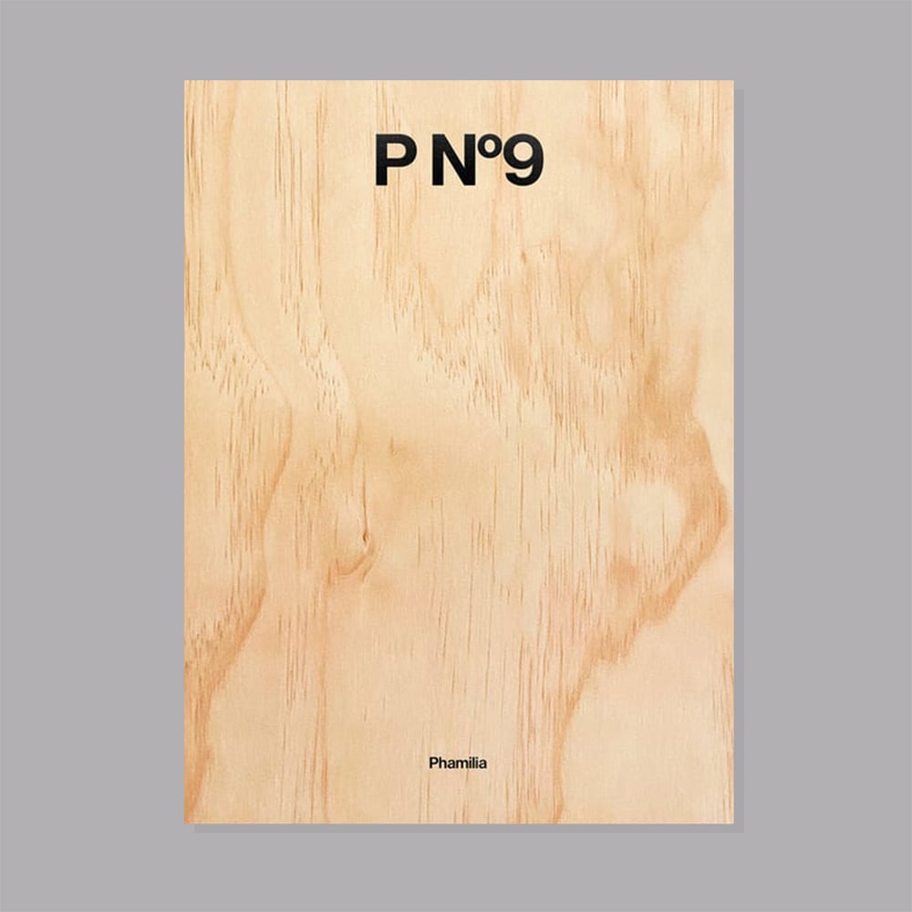 Image of P MAGAZINE Nº9 + Book (Special Cover) Last One 