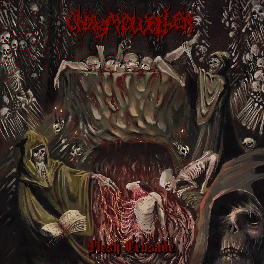 Chasmdweller "Flesh Crusade" CD