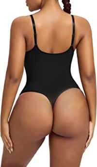 Image 2 of 360 BODY MAKEOVER THONG SHAPER