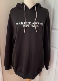 Image 2 of Bling Makeup Artist Est. 2023 Hoodie