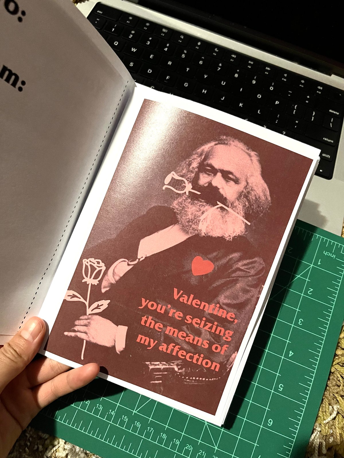 Image of Union & Labor Valentines