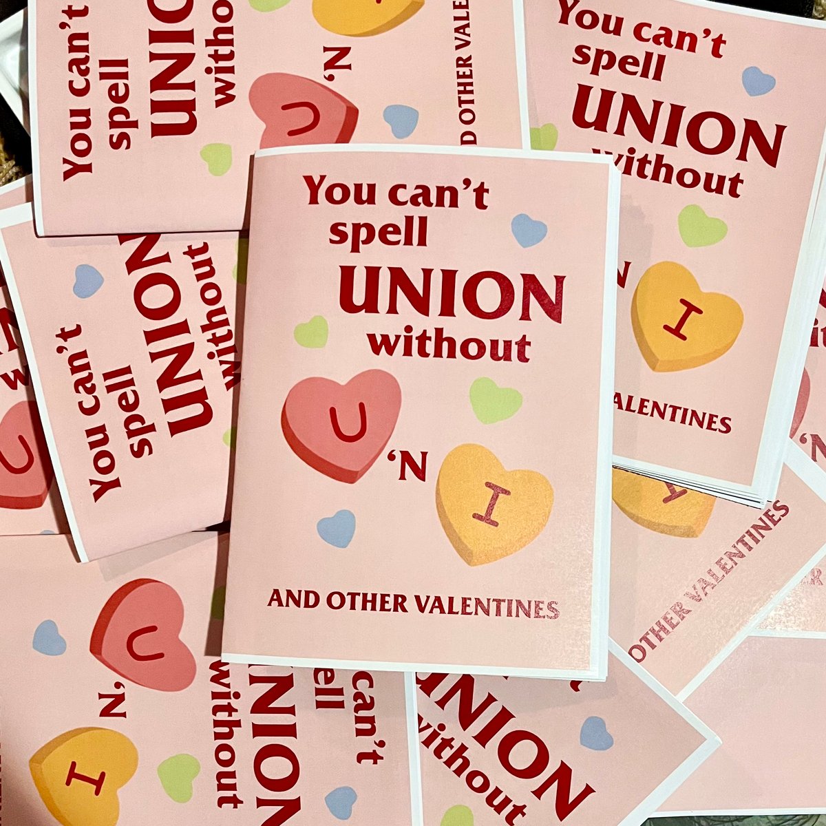 Image of Union & Labor Valentines