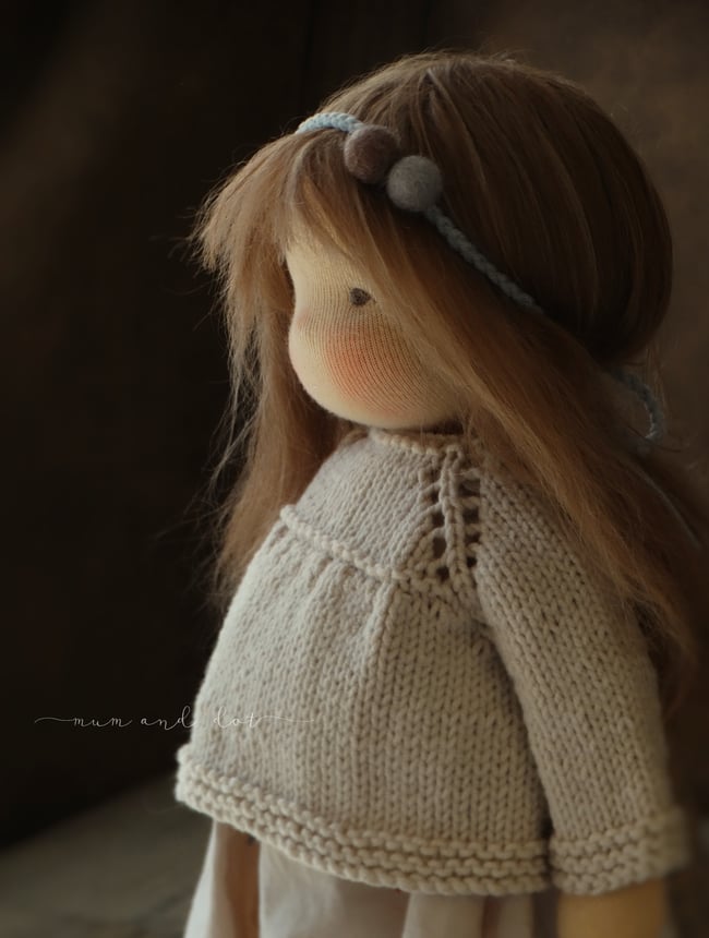 Jonna a 12" OOAK doll / reserved for Sylvia