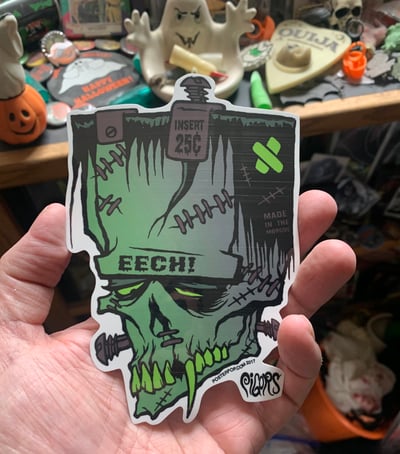 Image of EECH - STICKER