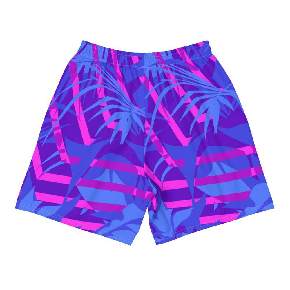 YB Synthwave Athletic Shorts