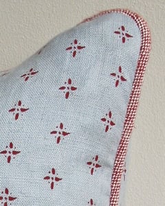 Image of "hattie" pillow . . . SOLD OUT . . . custom order available