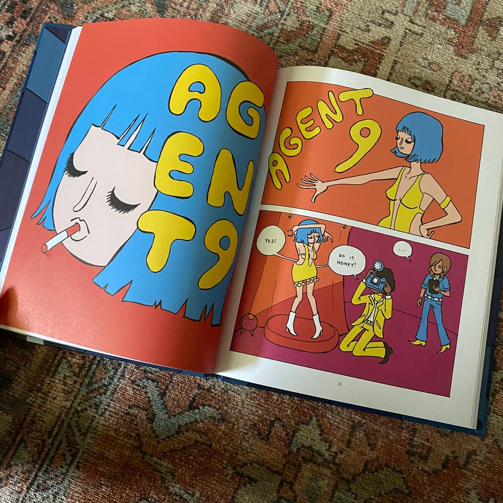 THE AGENCY Hardcover