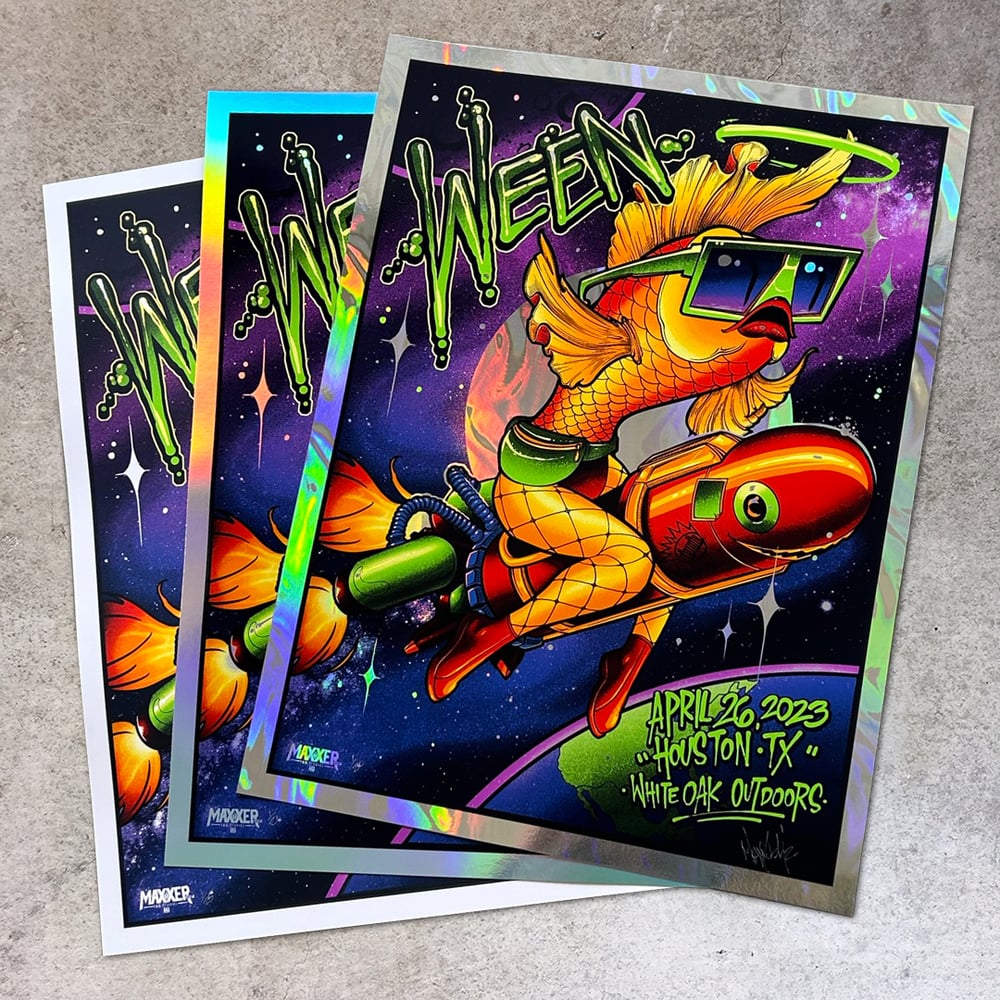Image of Ween Houston Posters