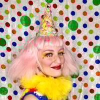 Image 1 of Yarn Scrap Party Hats