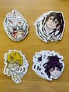 Stickers- Hell's Paradise Characters